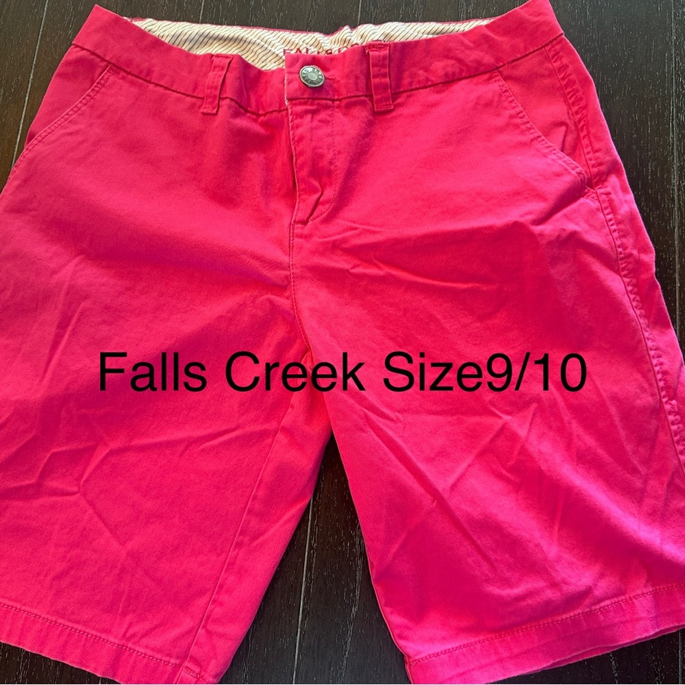 Falls Creek Women's Hot Pink Bermudas